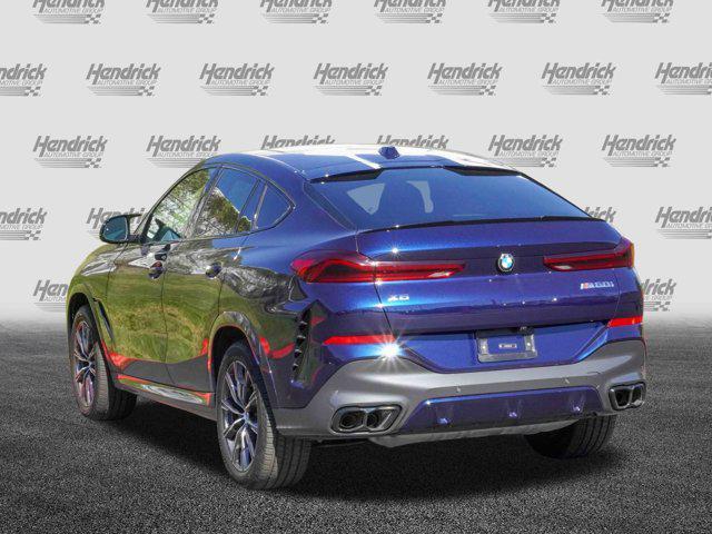 used 2025 BMW X6 car, priced at $89,319