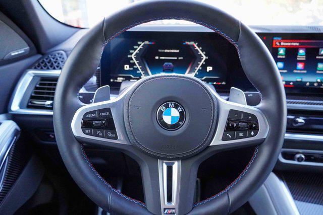 used 2025 BMW X6 car, priced at $89,319