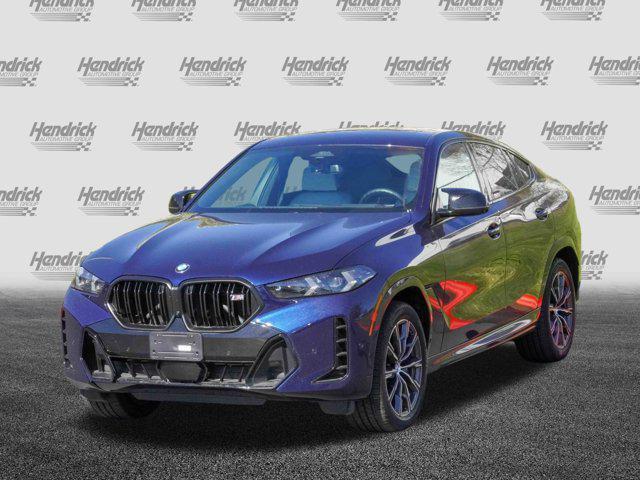 used 2025 BMW X6 car, priced at $89,319