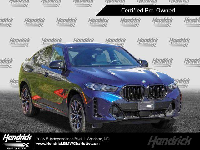 used 2025 BMW X6 car, priced at $89,319
