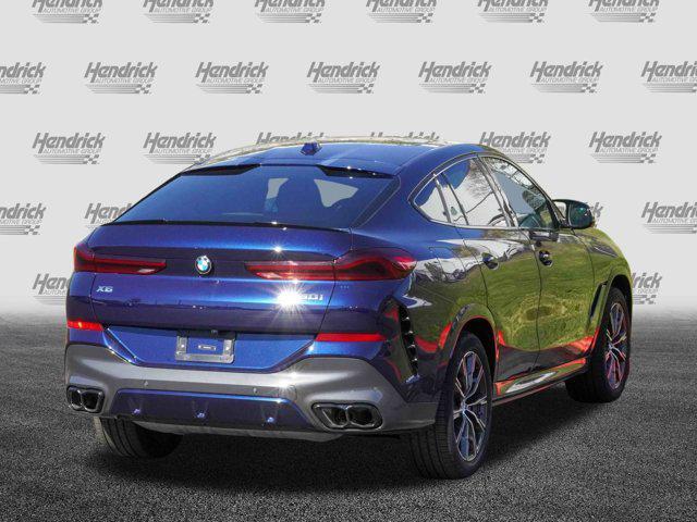 used 2025 BMW X6 car, priced at $89,319