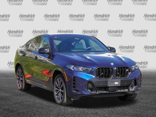 used 2025 BMW X6 car, priced at $89,319