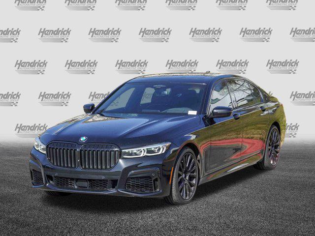 used 2022 BMW 740 car, priced at $49,991