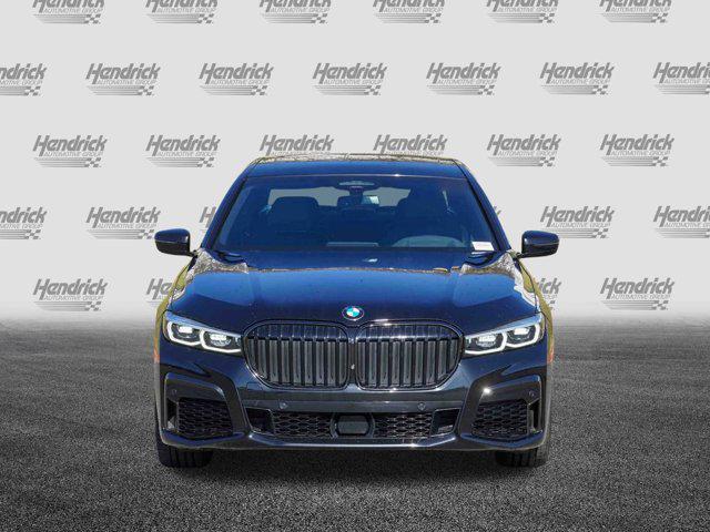 used 2022 BMW 740 car, priced at $49,991