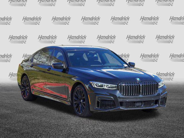 used 2022 BMW 740 car, priced at $49,991