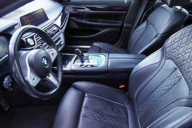 used 2022 BMW 740 car, priced at $49,991