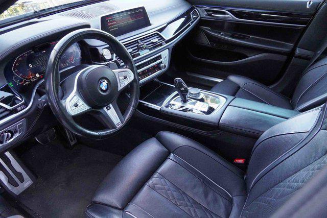 used 2022 BMW 740 car, priced at $49,991