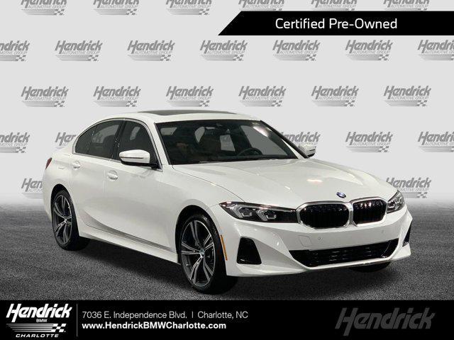 used 2024 BMW 330 car, priced at $42,419