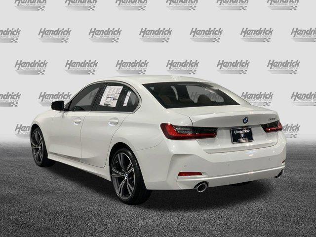 used 2024 BMW 330 car, priced at $42,419