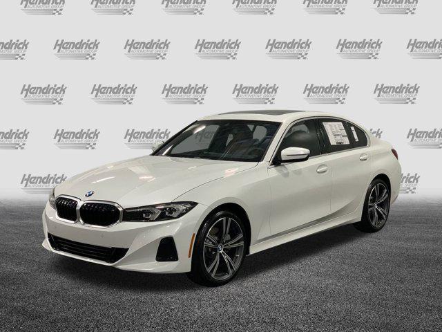 used 2024 BMW 330 car, priced at $42,419