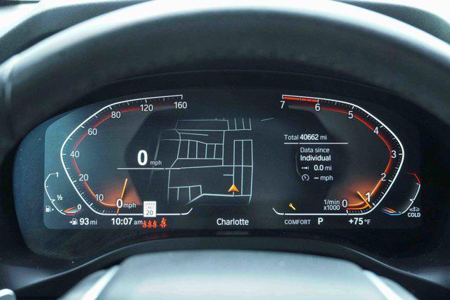 used 2023 BMW X4 car, priced at $45,991
