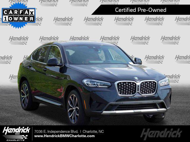 used 2023 BMW X4 car, priced at $45,991