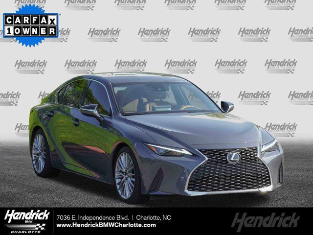 used 2024 Lexus IS 300 car, priced at $40,991