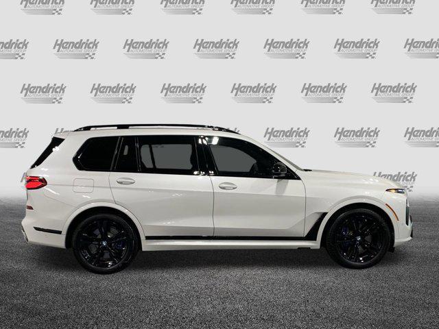 new 2025 BMW X7 car, priced at $116,950