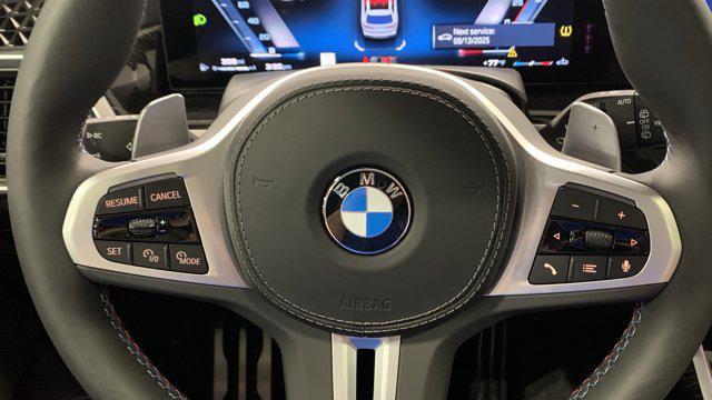 new 2025 BMW X7 car, priced at $116,950