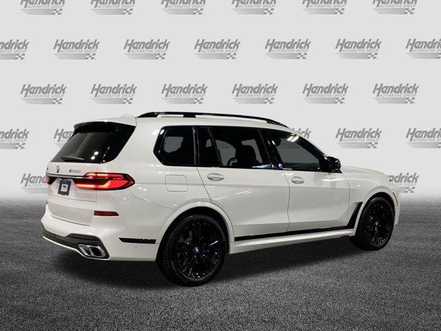new 2025 BMW X7 car, priced at $116,950