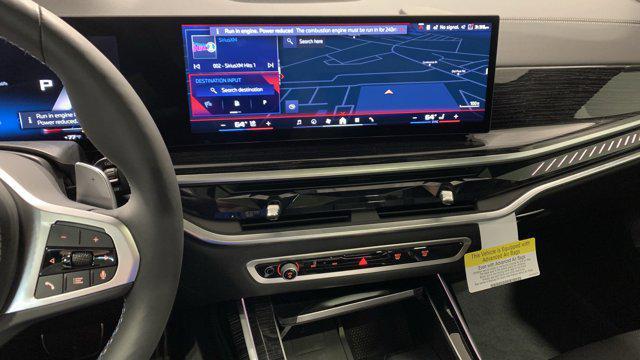 new 2025 BMW X7 car, priced at $116,950