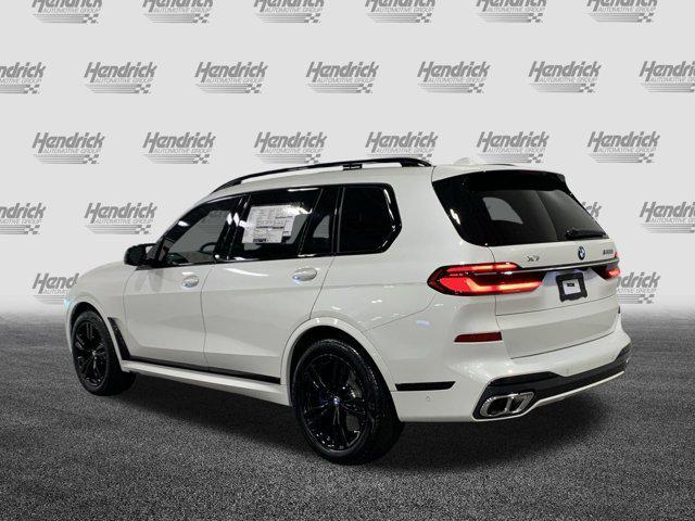 new 2025 BMW X7 car, priced at $116,950