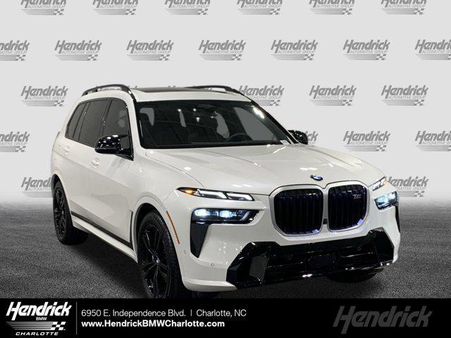 new 2025 BMW X7 car, priced at $116,950