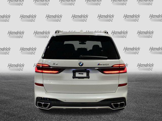 new 2025 BMW X7 car, priced at $116,950