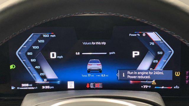 new 2025 BMW X7 car, priced at $116,950
