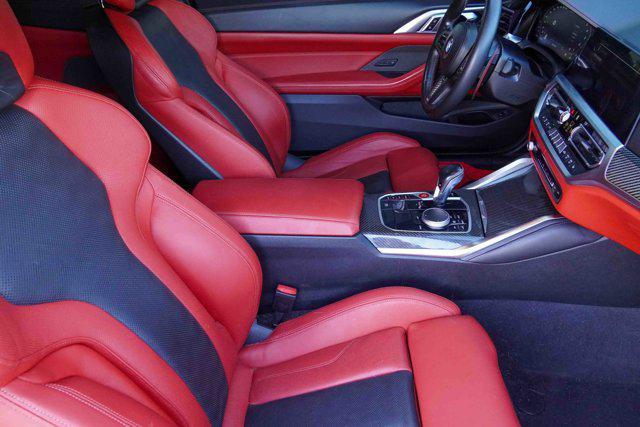 used 2023 BMW M4 car, priced at $73,519