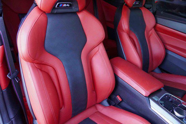 used 2023 BMW M4 car, priced at $73,519