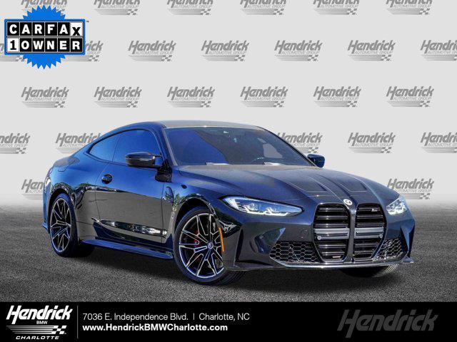used 2023 BMW M4 car, priced at $73,519