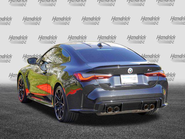 used 2023 BMW M4 car, priced at $73,519