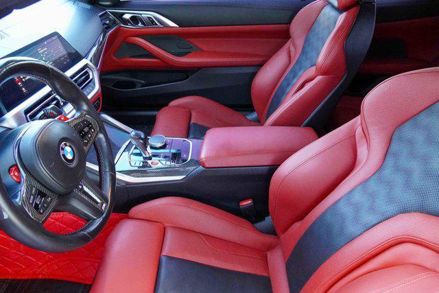 used 2023 BMW M4 car, priced at $73,519