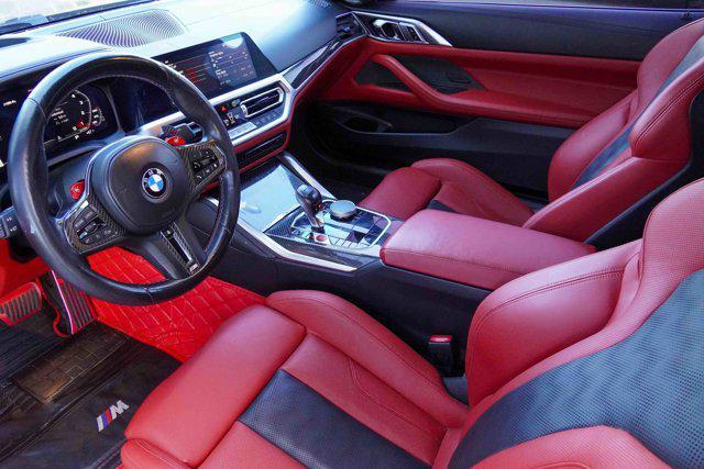 used 2023 BMW M4 car, priced at $73,519
