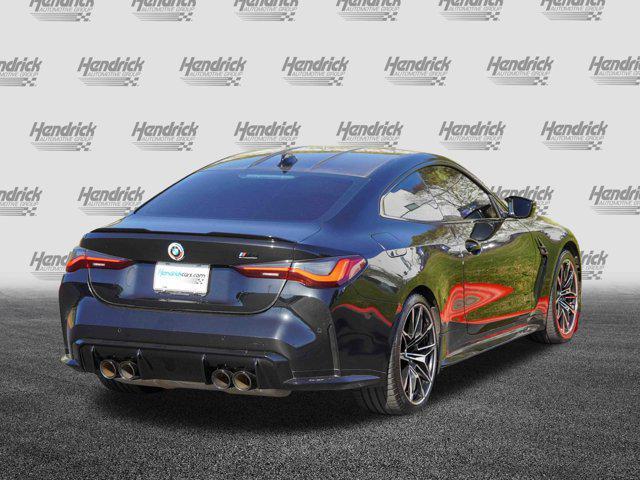 used 2023 BMW M4 car, priced at $73,519