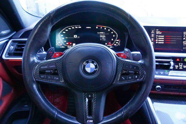 used 2023 BMW M4 car, priced at $73,519