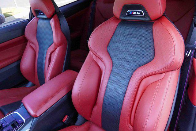 used 2023 BMW M4 car, priced at $73,519