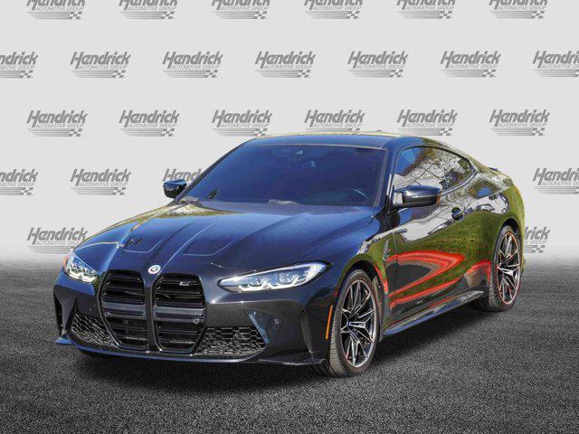 used 2023 BMW M4 car, priced at $73,519