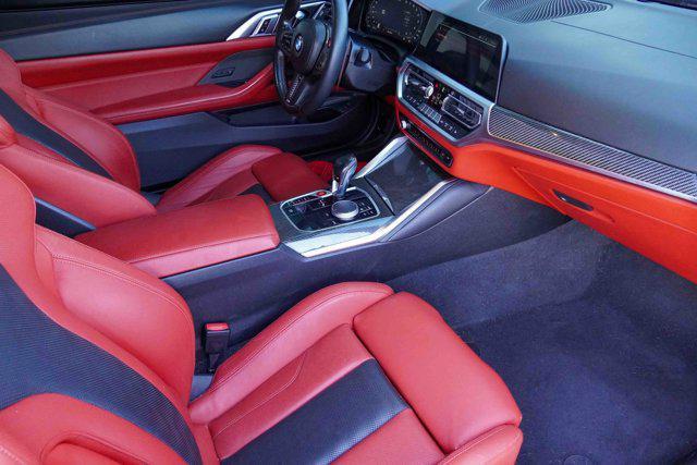 used 2023 BMW M4 car, priced at $73,519