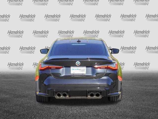 used 2023 BMW M4 car, priced at $73,519
