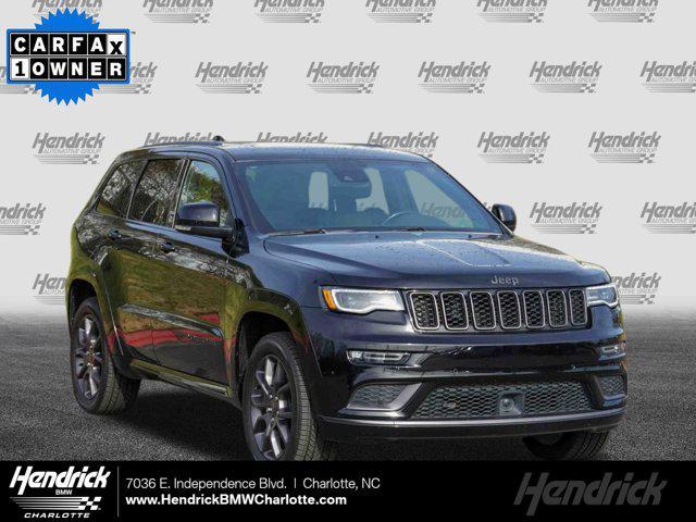 used 2020 Jeep Grand Cherokee car, priced at $29,491