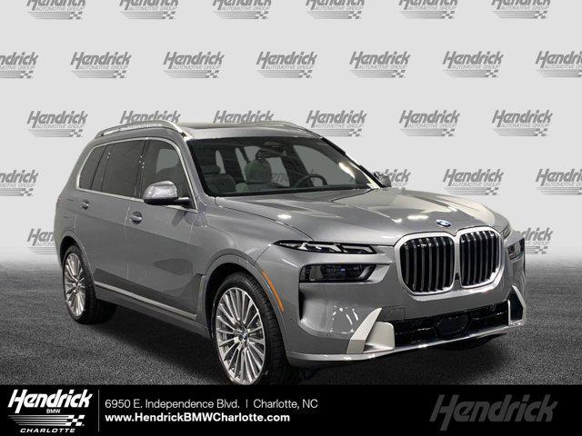 new 2025 BMW X7 car, priced at $92,860