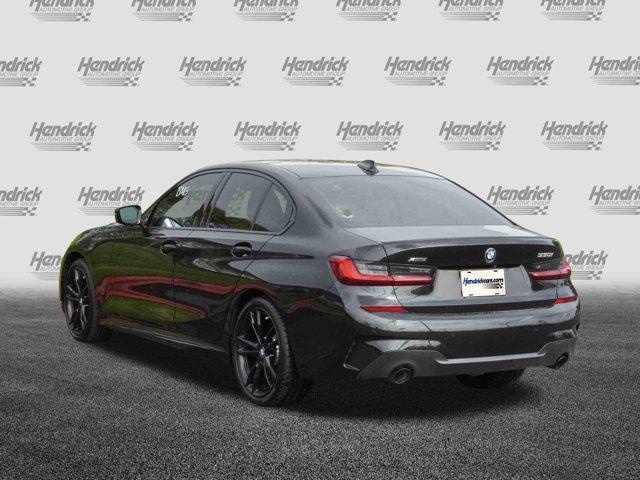 used 2022 BMW 330 car, priced at $37,619