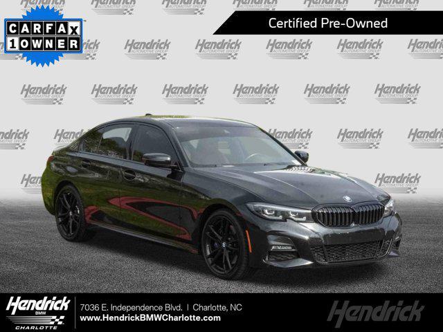 used 2022 BMW 330 car, priced at $37,619