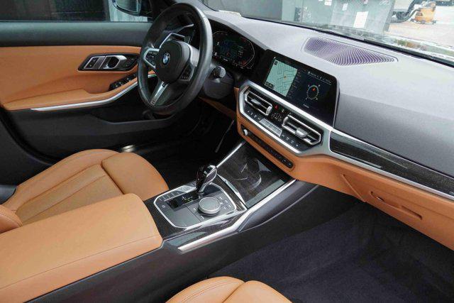 used 2022 BMW 330 car, priced at $37,619