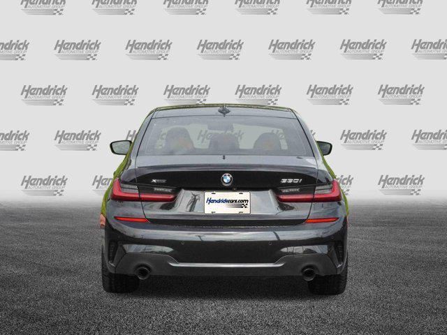 used 2022 BMW 330 car, priced at $37,619