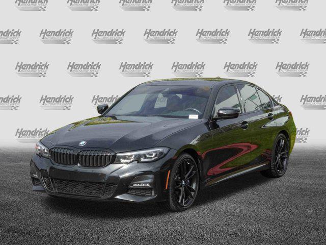 used 2022 BMW 330 car, priced at $37,619