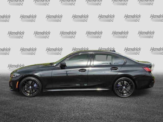 used 2022 BMW 330 car, priced at $37,619