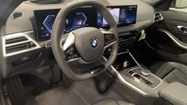 new 2025 BMW 330 car, priced at $51,080