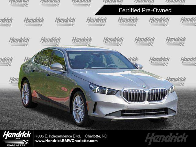 used 2024 BMW 530 car, priced at $52,619
