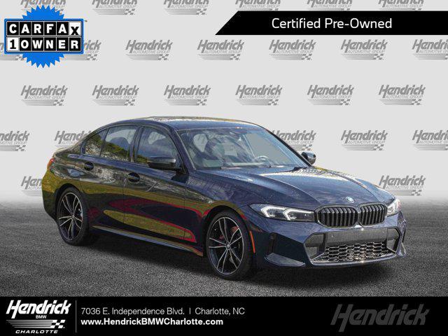 used 2023 BMW 330 car, priced at $40,419