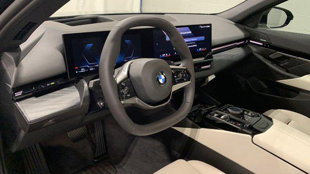 new 2025 BMW 530 car, priced at $64,625