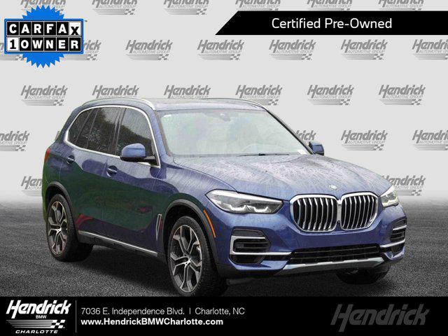 used 2022 BMW X5 car, priced at $42,770